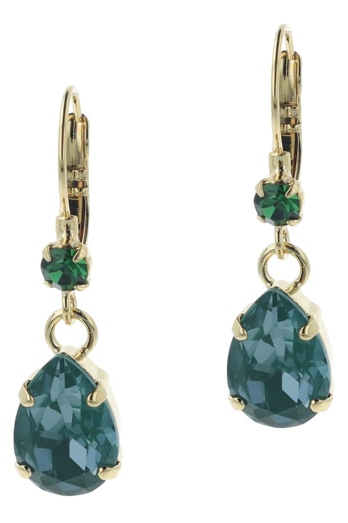 OTAZU Classic Mini Pine Green Earrings Taglia: OS | Orecchini Outlet | Donna | Ciano