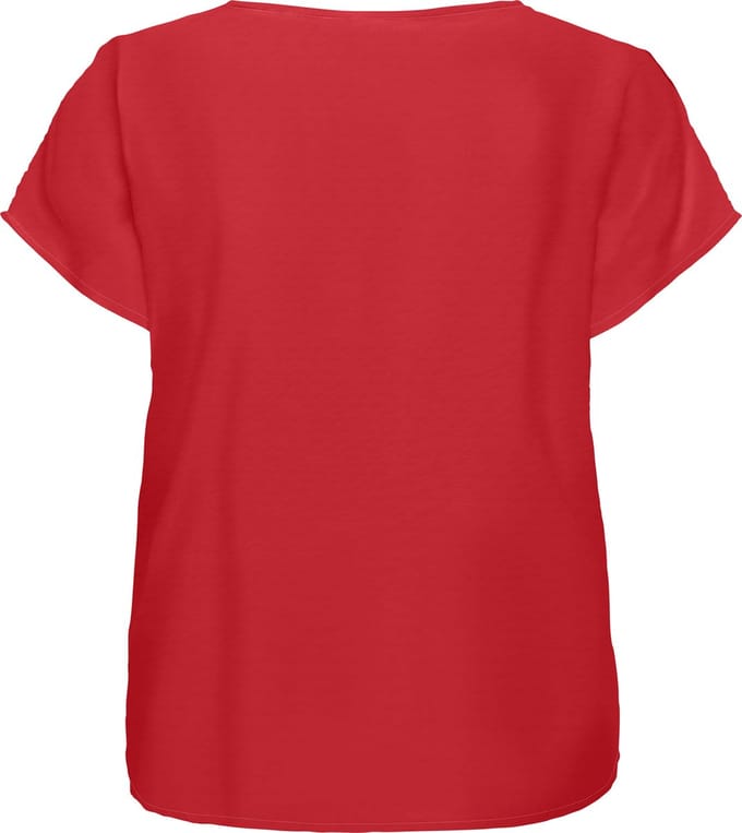JDY - JDYLUMI S/S TOP WVN - Dames - Blouses