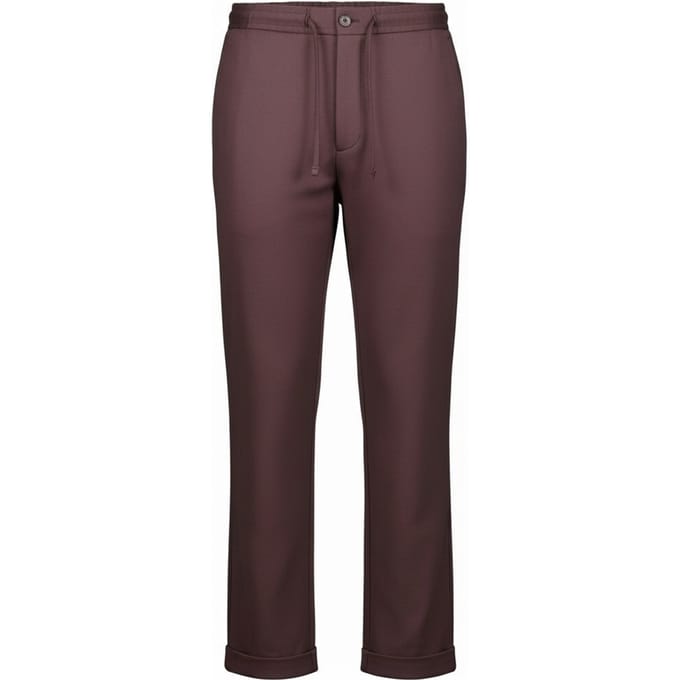 Vaganza Pantalon Pantalons Donkerbruin Pnt-6055