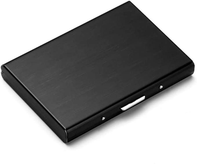 Metalen Kaarthouder - Creditcard Protector ID Case - Kaarten Veilig Opbergen - RFID Blokkerend