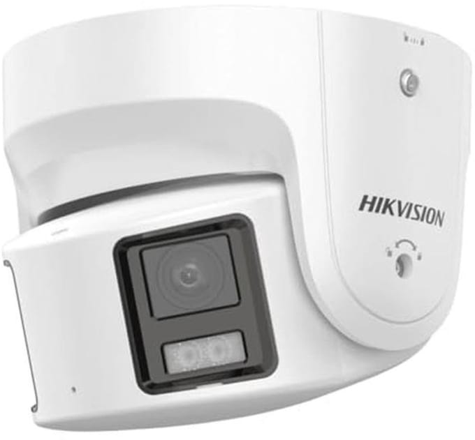 8 MP IP Camera met 180° Groothoek en Low-Light Prestaties