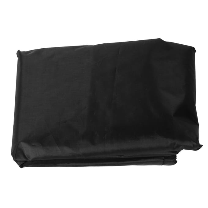 Housses robustes imperméables pour boîte de pont extérieure, housse de protection pour bancs de rangement(Noir) black