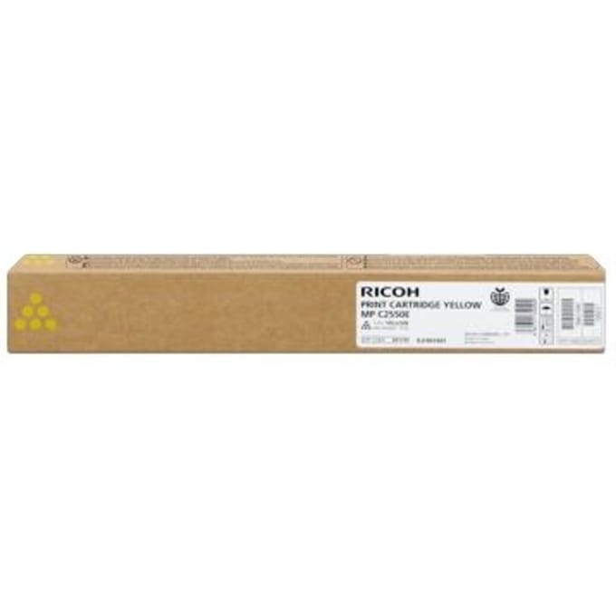 Ricoh MP C2550 toner cartridge geel (origineel)