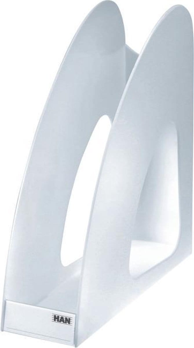 Han Twin 1610-12 Staande Opbergbox Din A4 Din C4 Wit Polystereen 1 Stuks