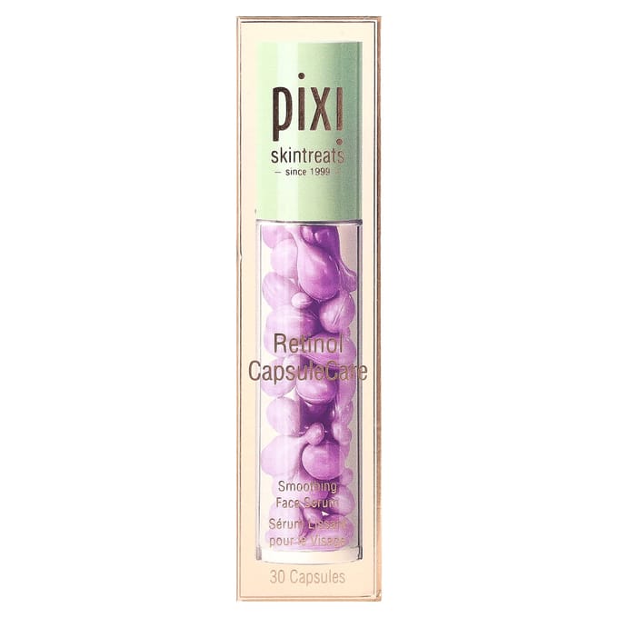 Pixi Beauty, Skintreats, Soin en capsules de rétinol, 30 capsules beige
