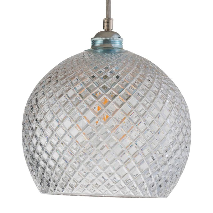 EBB & FLOW Rowan hanglamp, zilver Ø 22cm