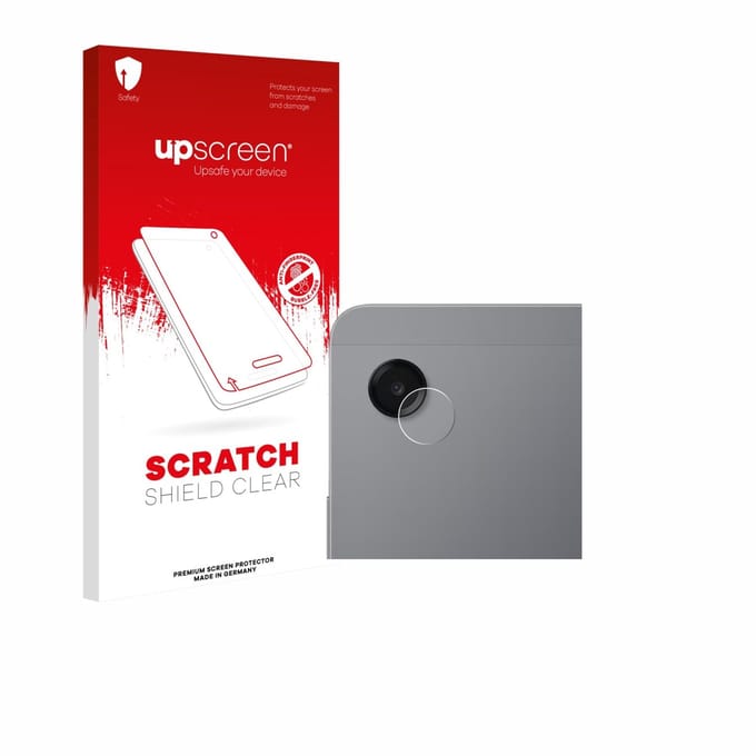 upscreen - Screenprotector voor Samsung Galaxy Tab A11 8.7" (ALLEEN Camera Lens) - Folie Beschermfolie transparant