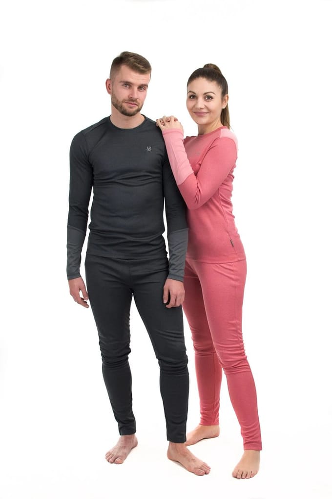 Dames Thermische Broek Loap Perla Roze - L