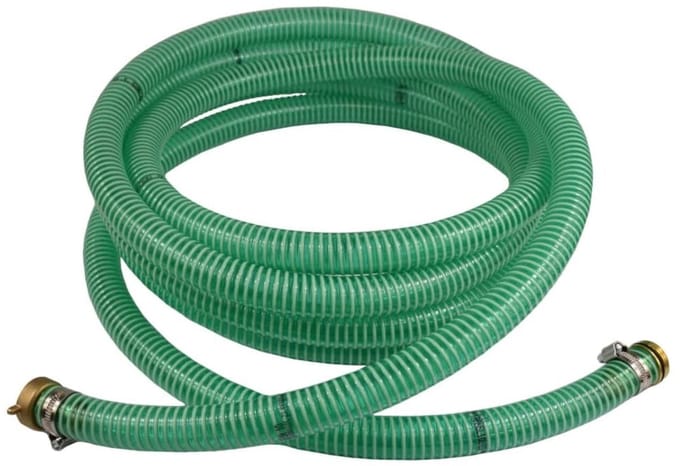 Saug- en Drukslang Set 1 inch (25mm), 8 meter – Compleet met Koppelingen