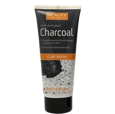Beauty Formulas Houtskool Gezichtsmasker 100ml