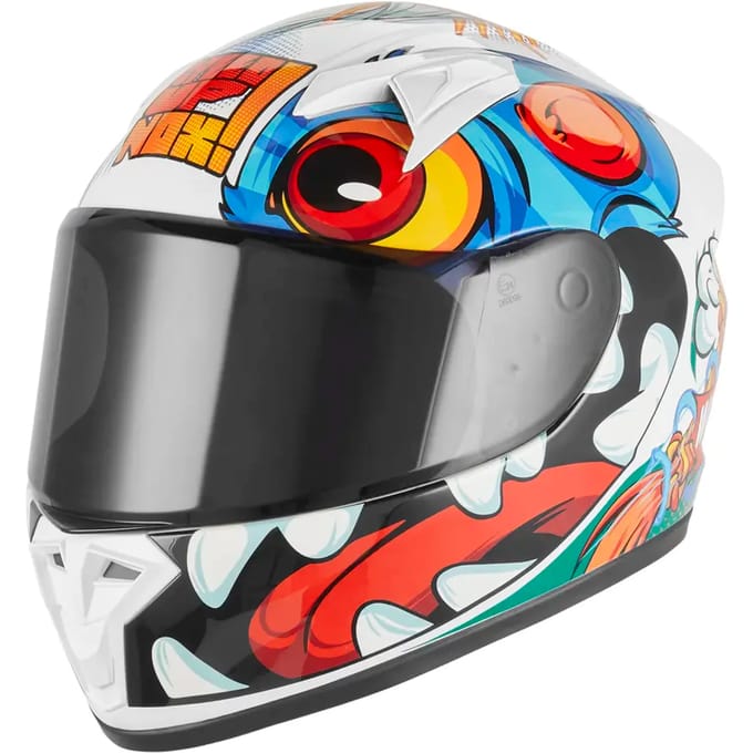 Volle motorhelm Nox Premium N731