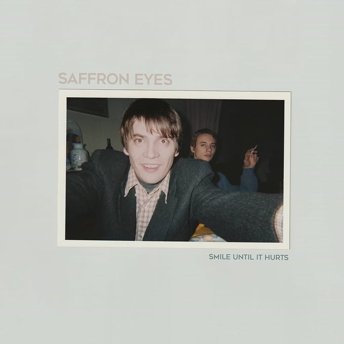 Saffron Eyes - Smile Until It Hurts (CD)
