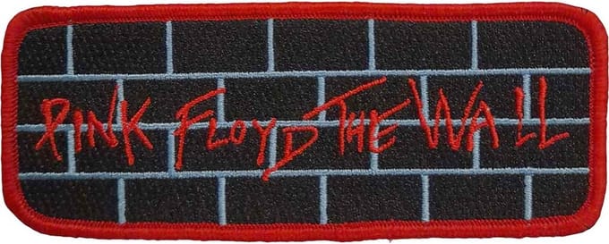 Pink Floyd - The Wall Red Patch - Multicolours