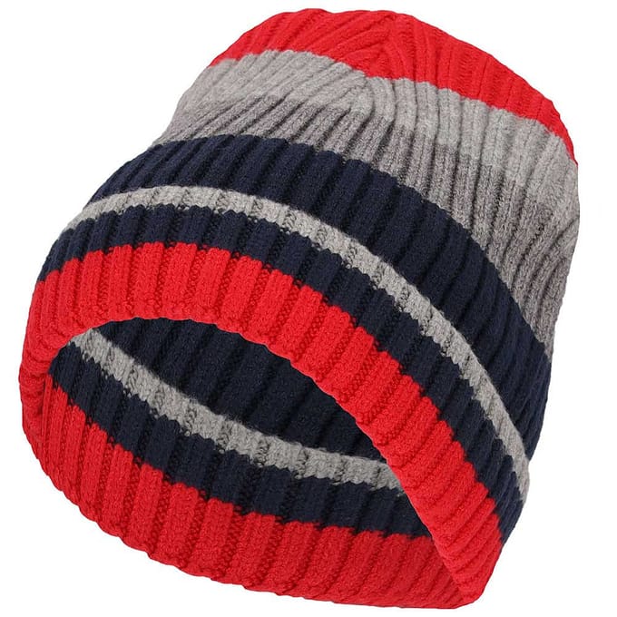 Sarlini - Muts jongens - Fashion - Multi Rood - Wintermuts - One Size