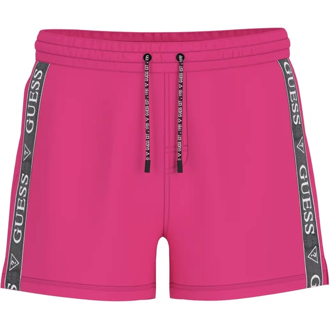 Zwemshort Guess Logo Tape