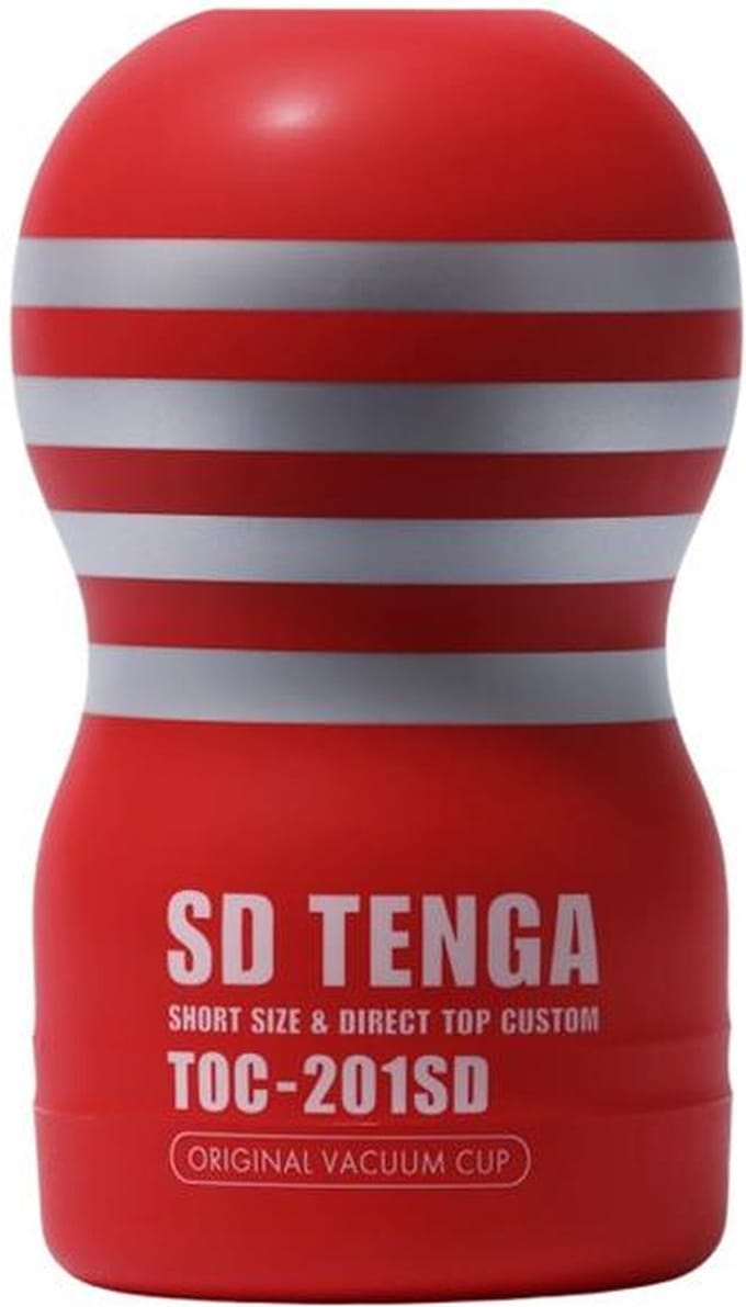 Tenga - Short & Direct Vacuum Cup - Regular
