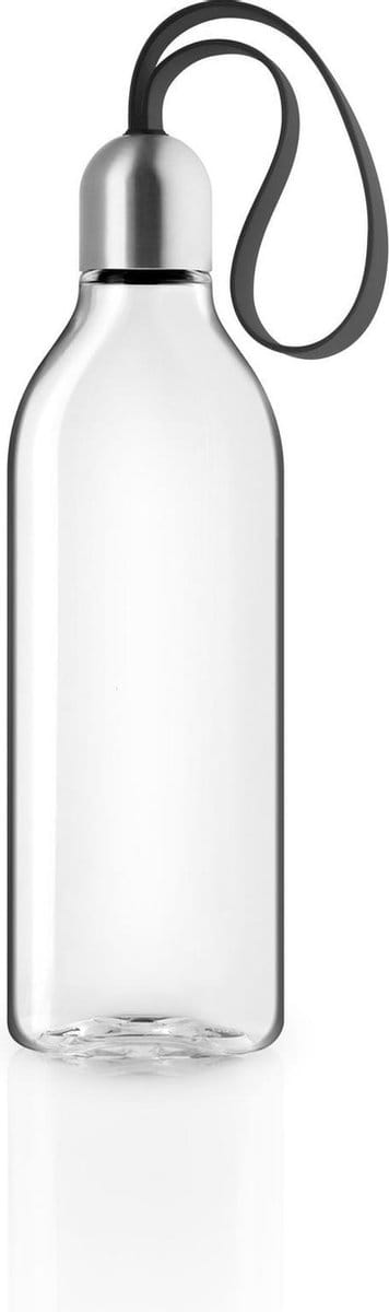 Eva Solo - Drinkfles Backpack 500 ml Black - Kunststof - Zwart -