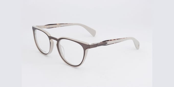 Rag & Bone RNB3041 Brown beige 50/19/140 WOMAN Brilmonturen