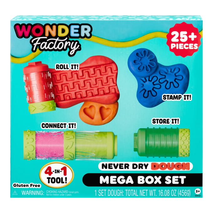 Wonder Factory Dough Super Box Set