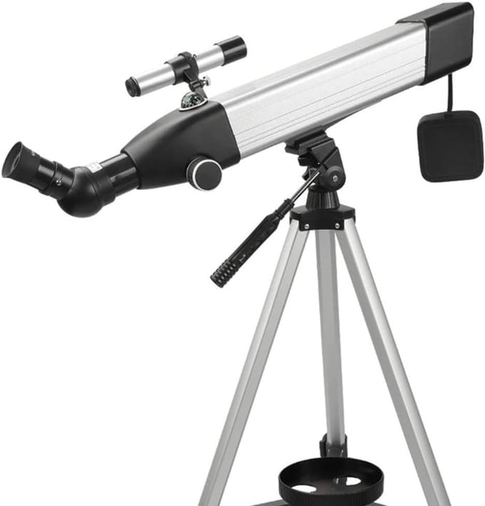 Astronomische Telescoop - Sterrenkijker Kinderen - Natuur & Sterren - Draagbaar Ontwerp - 60MM Objectief