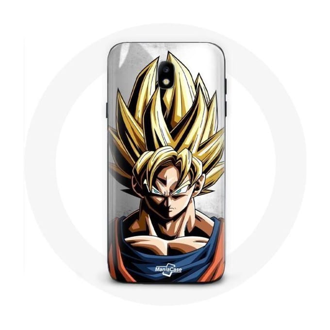 Samsung Galaxy J3 2017 hoesje Goku Wall Dragon Ball Super