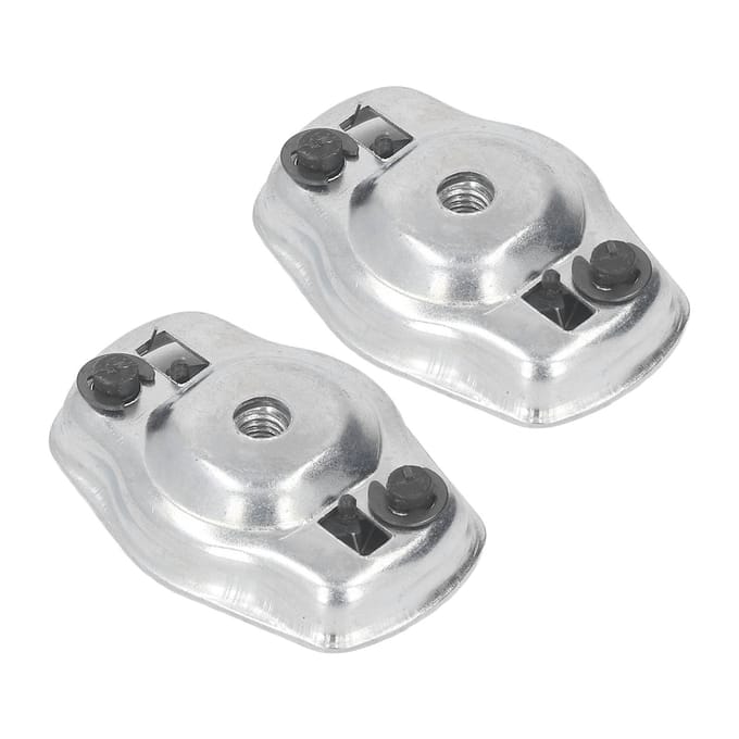 2 STUKS Trimmer Terugslagstarter Pal Trekplaat Wijzerplaat Staal Vervanging Gazontrimmer Onderdelen voor 128R 135R