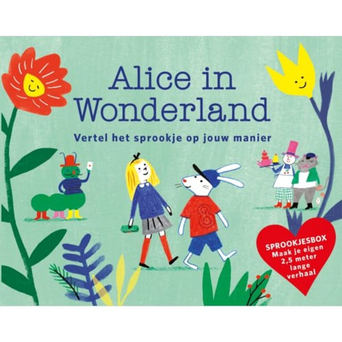 Alice in Wonderland - Sprookjesbox