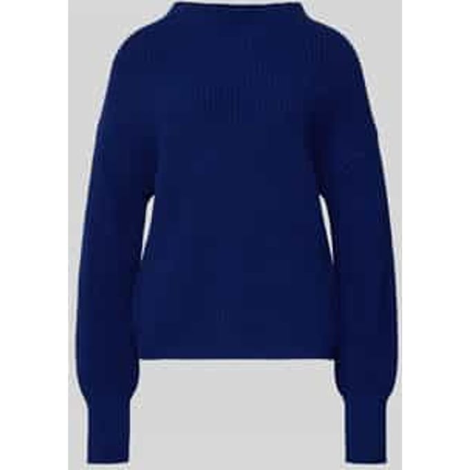 Gebreide pullover met opstaande kraag model 'TELLINA'