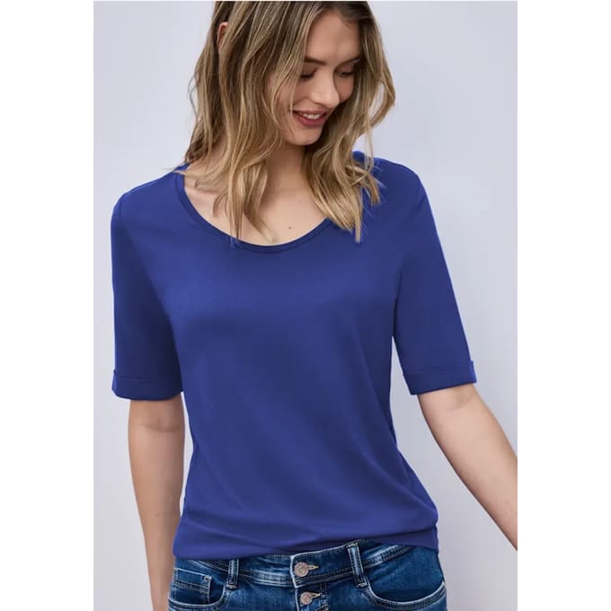 Shirt met omslag