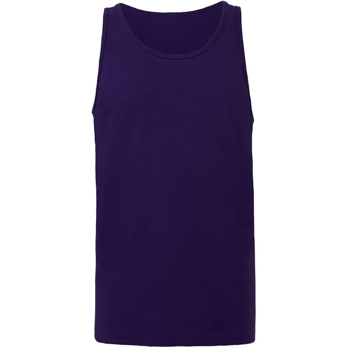 Jersey tanktop Bella + Canvas