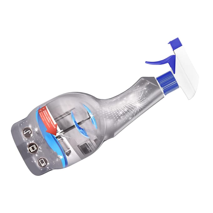 Roestverwijderaar Oplosmiddel RVS Reiniger 550ml voor Waterkraan Douchekop gray