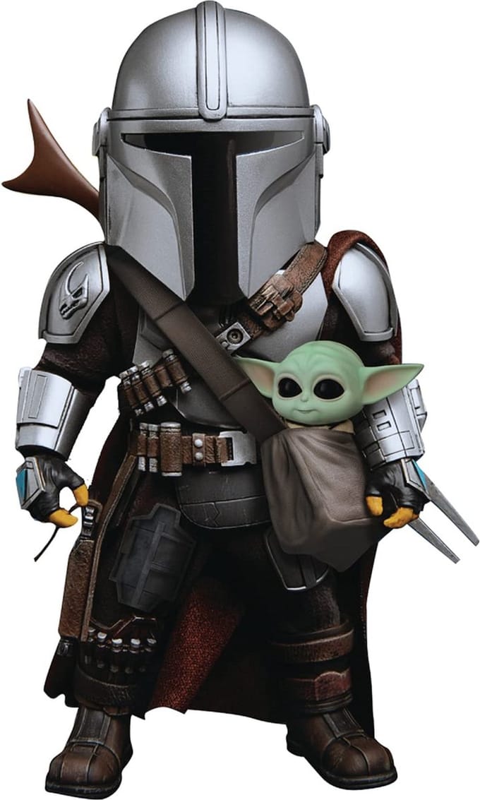 Beast Kingdom - Star Wars - The Mandalorian - Beeld - 15cm