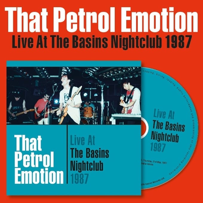 Live at the Basins Nightclub 1987