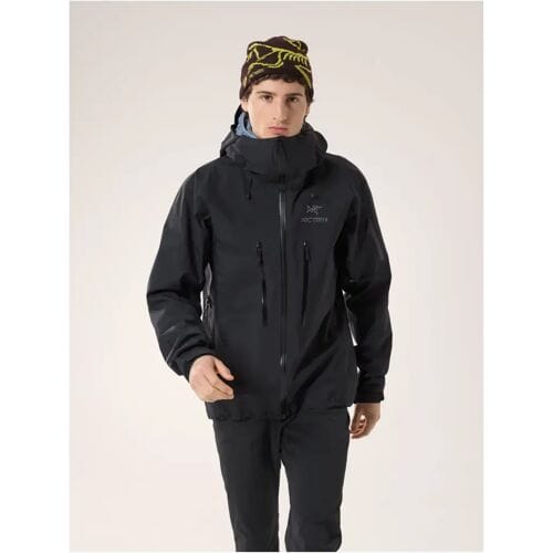 Arc'teryx Alpha SV Jacket Heren (Maat - S, Kleur - BLACK)
