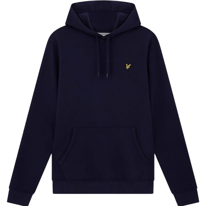 Capuchon sweaters Lyle &amp; Scott ML416VOG PULLOVER HOODIE-Z271 DARK NAVY