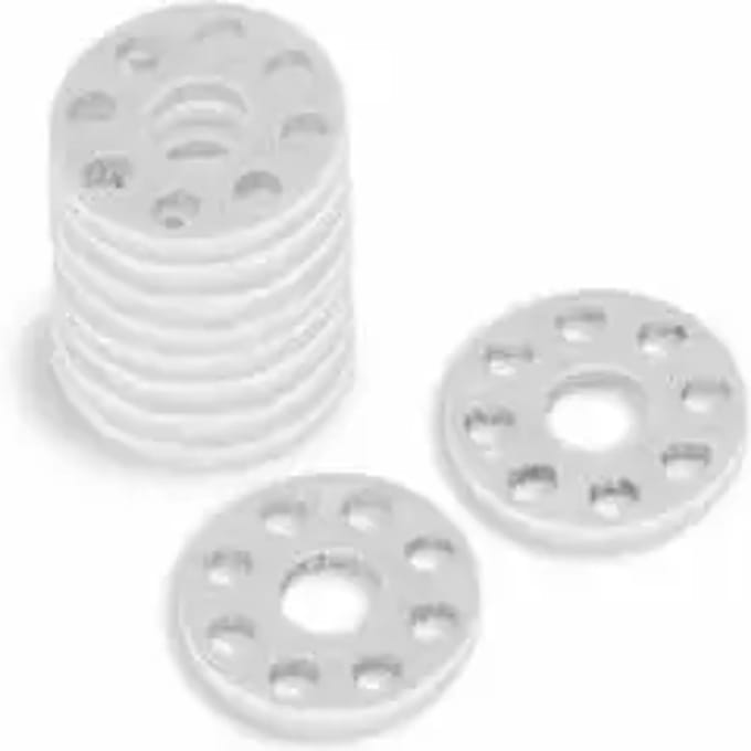 Rondelles Geperforeerd Aluminium Bolt (x10)