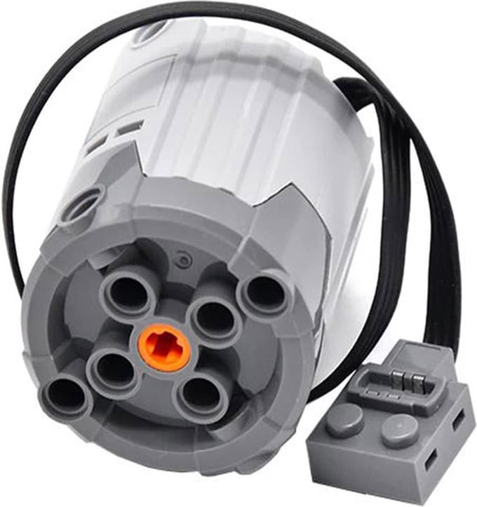 DW4Trading XL Motor  - Powerfuncties - Serie 8882 - Compatible met Grote Merken