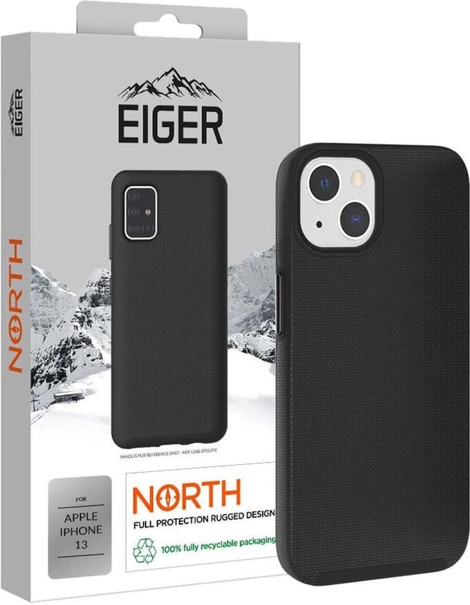 Eiger North case Apple iPhone 13 - black