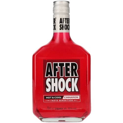 After Shock Liqueur After Shock RED Hot & Cool Cinnamon 30% Vol. 0,7l
