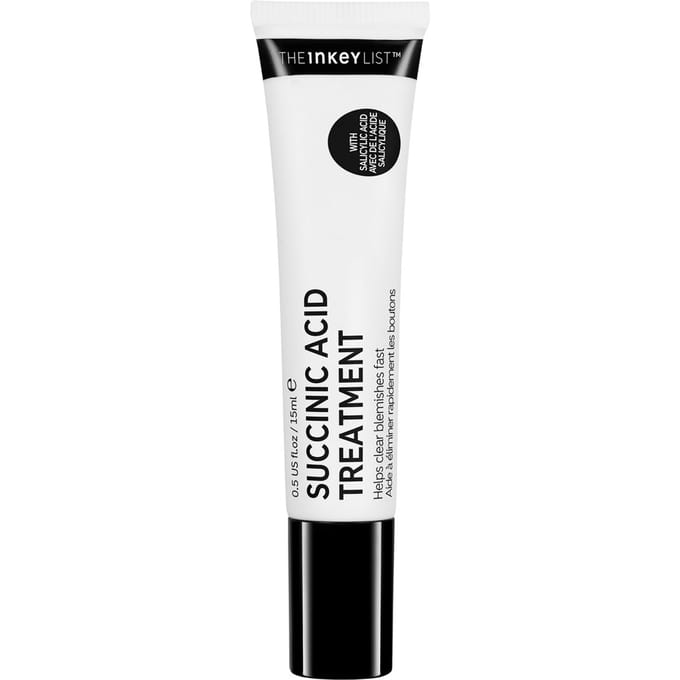 The INKEY List Barnsteenzuur Behandeling 15ml