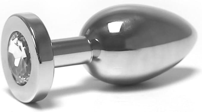Black Label - Jewelled Buttplug M
