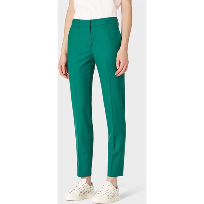 Paul Smith Womens Trousers Emerald Green Größe: 36 | Straight Jeans Outlet | Damen | Grün