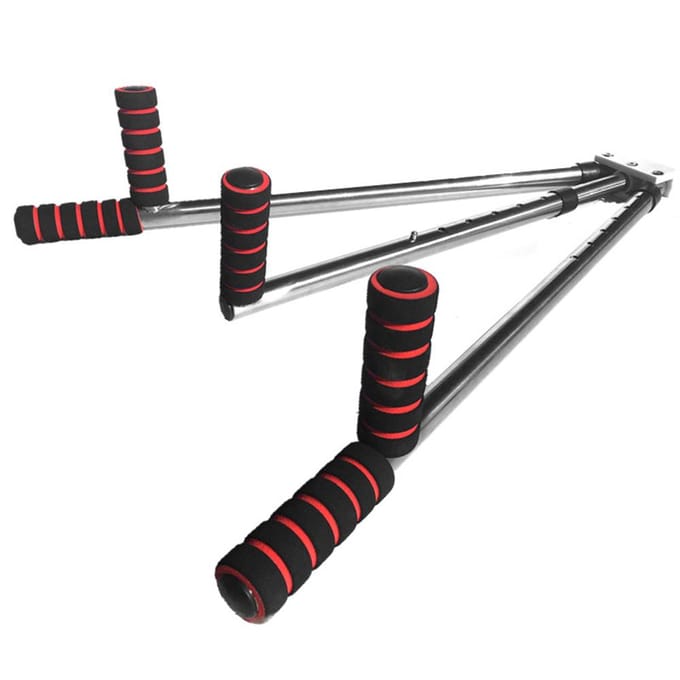 Écarteur de Jambes Ballet Yoga Danse MMA Taekwondo Flexibilité Machine d'Étirement de Jambes pour Enfants rouge