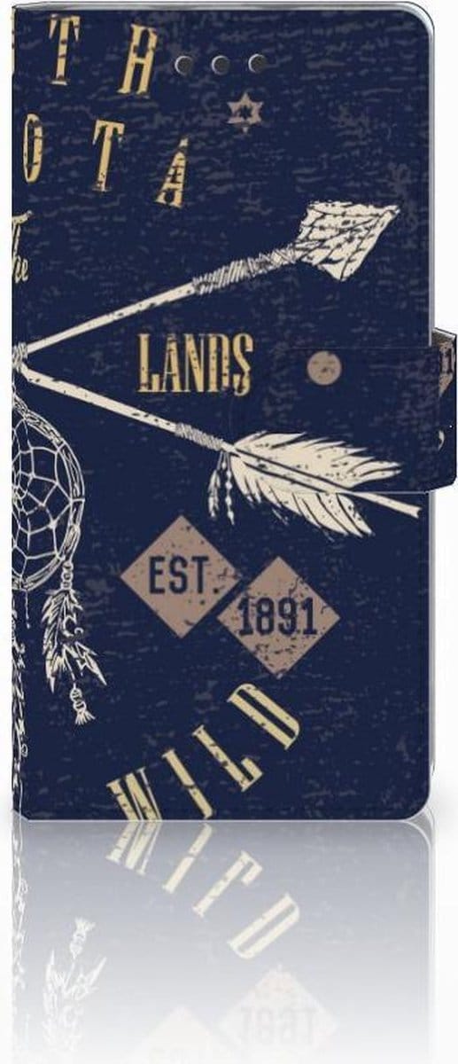Book Case voor Huawei Ascend P8 Lite Flip Cover South Dakota