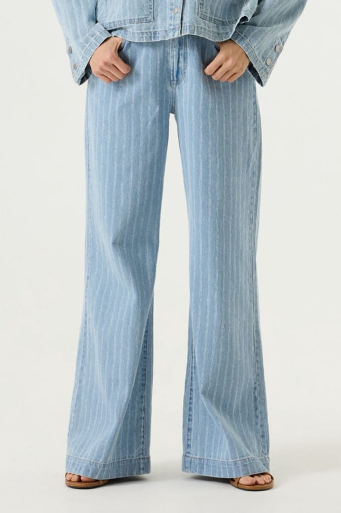 GARCIA Celia Wide Dames Wide Fit Jeans Blauw