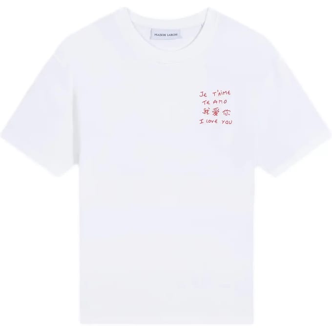 T-shirt Maison Labiche Popin Je T'Aime