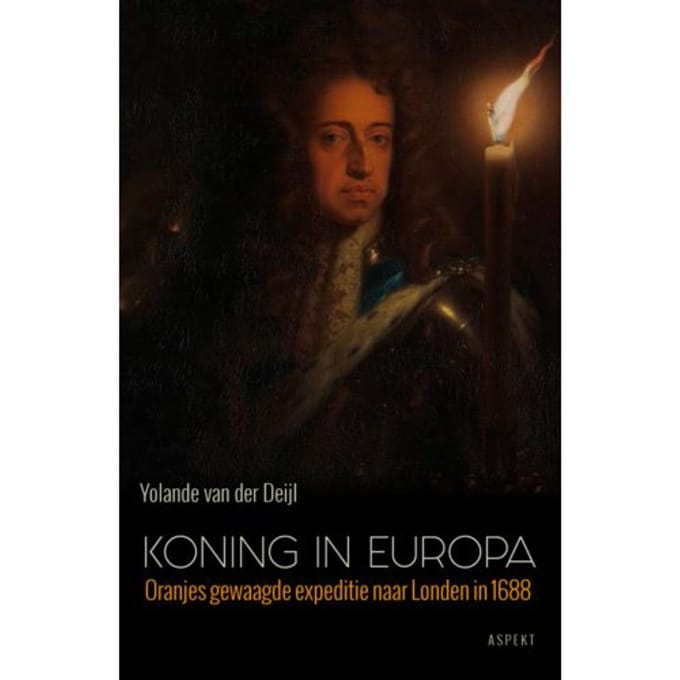 Koning In Europa - Yolande van der Deijl