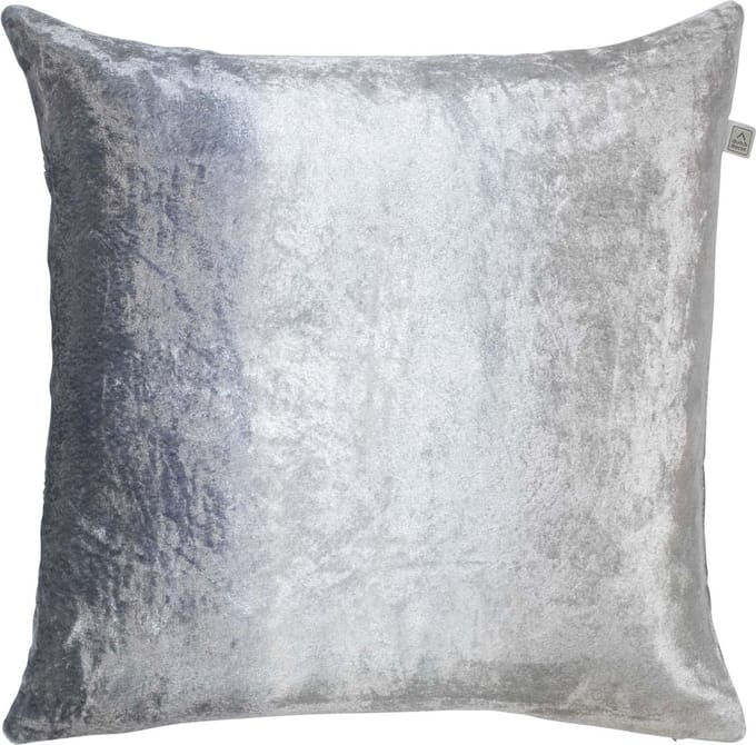 Dutch Decor CEMIO - Kussenhoes mist multi 45x45 cm - grijs - met rits