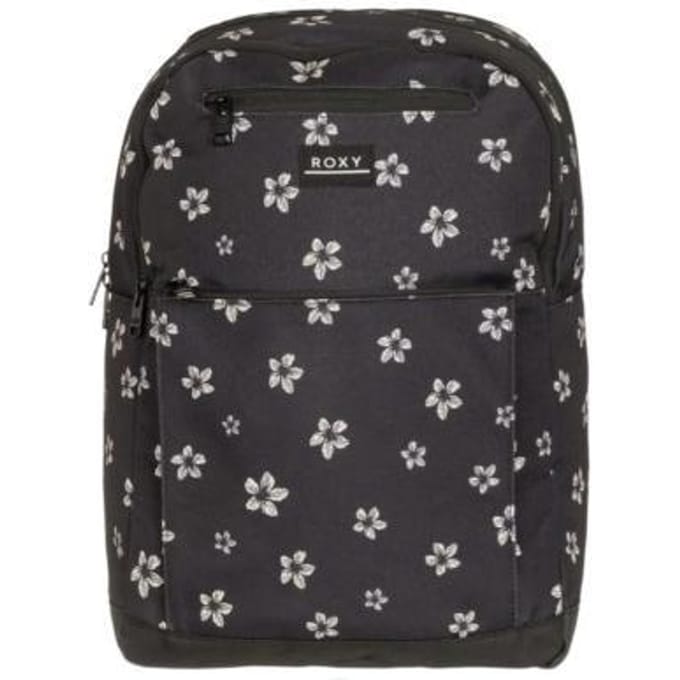 ROXY Here You Are Printed Anthracite Sol Searcher Boekentassen en rugzakken