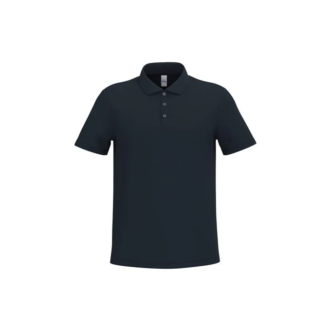 iDeal Basic Brand Heren piquépolo IB220 - Ideal Navy - M